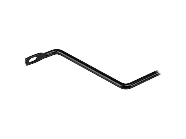 Kabelmanagement staaf met 10cm offset voor racks horizontaal 10 stuks