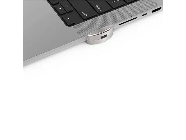 Compulocks MBPR16LDG02, Vergrendelbeugel, Zilver