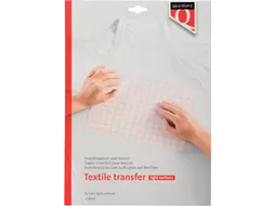 Inkjet transferpapier voor textiel Quantore lichte kleding
