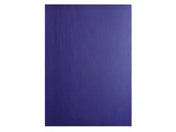 Pak van 100 schutbladen Linnenprint voor A4 bindrug-Donkerblauw