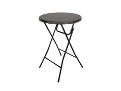 Statafel BRASQ 80cm BT100 zwart