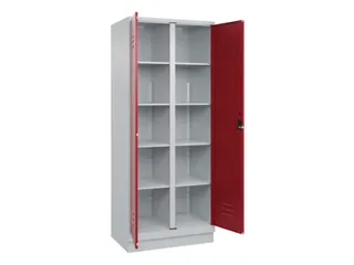 wasgoedverdeelkast,HxBxD 1950x800x500mm,vak B 400mm,cilinderslot - 2