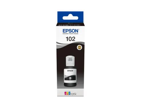 Navulinkt Epson Ecotank 102 T03R1 Zwart C13T03R140