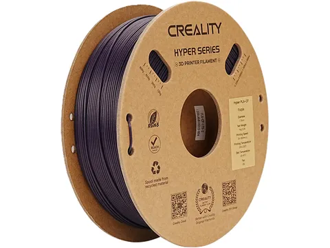 PLA-CF 1.75mm Paars 1kg Creality Hyper Serie 3D Filament