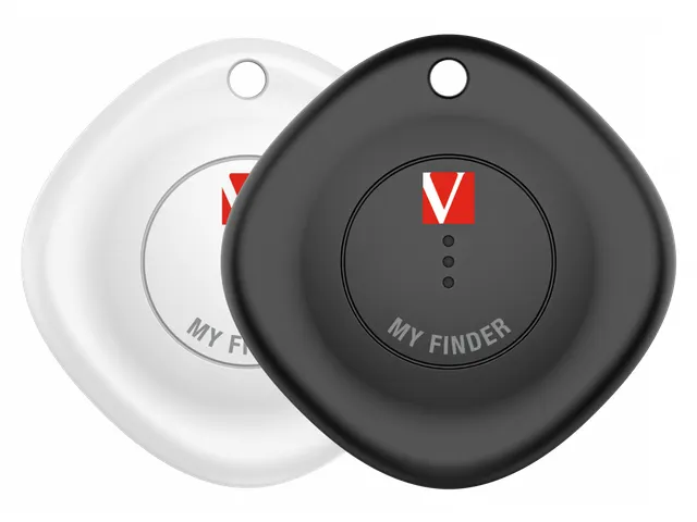 Verbatim My Finder Bluetooth Tracker Zwart En Wit 2 Stuks