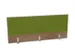 panneau de rehausse,p. table de bureau,NT-cerise,BN7048-vert