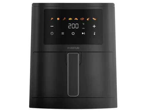 Airfryer Inventum 3.5 liter 1500 watt zwart