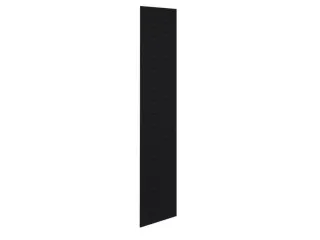 Geperforeerde Plaat Staalplaat Hxb 450x2000mm Ral 9005 Gitzwart - 2