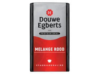 Koffie Douwe Egberts snelfiltermaling Melange Rood 250gr - 2