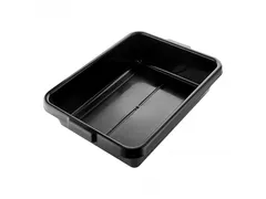 Caterchef Afruimbak Zwart standaard 55x41x13.5cm