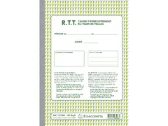 Rtt Enreg.du Temps D E Travail 50D A.