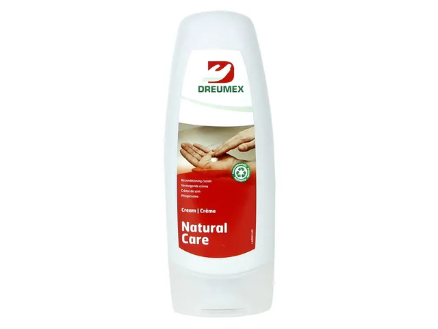 Handcrème Dreumex Natural Care fles 250ml