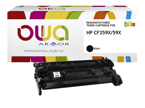 Tonercartridge OWA alternatief tbv HP CF259X zwart