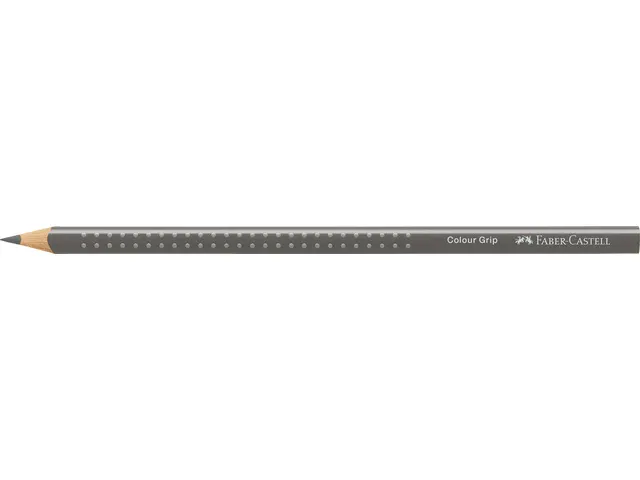 Crayon couleur Faber-Castell Grip 2001 72 gris chaud IV