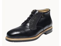 Veiligheidsschoen Frontier 164, Maat 42 S3 Srb Esd Hoog Zwart Leder