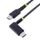 USB-C Oplaadkabel 30cm Haakse USB-C Kabel