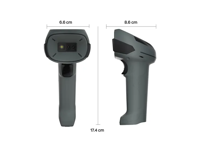 Barcodescanner Safescan 310-W bedraad