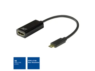 Adapter ACT USB-C naar HDMI 4K 60Hz 0.15 meter - 4