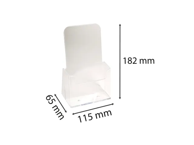 Folderhouder monoblo k formaat Leaflet A6