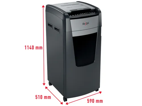 Papiervernietiger Rexel Optimum Auto 750X 4x30mm