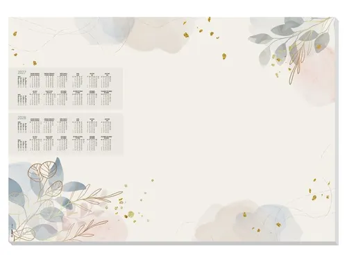 Designonderlegger Sigel Pastel Garden 27/28 59,5x41cm 30 vel 80 grams