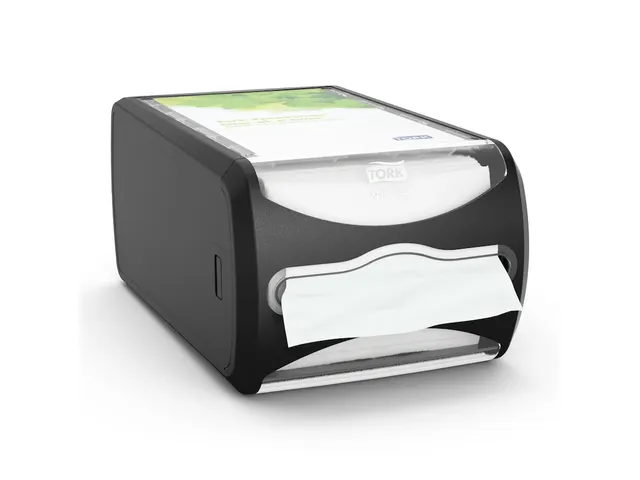 Distributeur de serviettes Xpressnap Counter N4 Signature Line noir