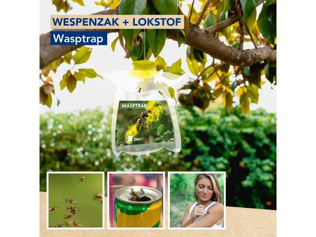 Wespenzak + Wespenlokaas, 250ml