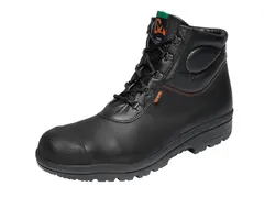 Chaussure de sécurité haute Emma Mitchel XL S3 cuir noir Pointure 53