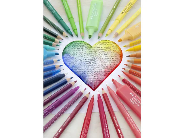 Aquarelpotlood Faber-Castell Albrecht Dürer houten koffer 72 stuks