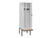 locker met bank,voor scheiding van kleding,HxBxD 2120x600x815mm,2vak