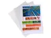 Zakje Met 10 L-Mappen Gladde Polypropyleen 0.12mm A4 Transparant