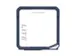bouwlamp,behuizing kunststof,123 SMD-led,6000lumen,2stekkerdozen