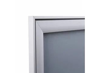 Design Kliklijst Compasso A0 Rechte Hoeken 37mm Zilver - 4