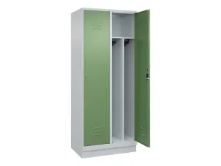locker voor scheiding van kleding,HxBxD 1950x800x500mm,2vak - 2