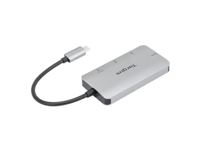 USB-C Multi-Port Hub met 2x USB-A en 2x USB-C Poorten