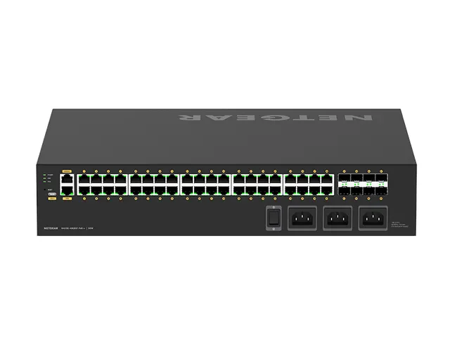 NETGEAR M4250-40G8XF-PoE++, Managed, L2/L3, Gigabit Ethernet (10/100/1