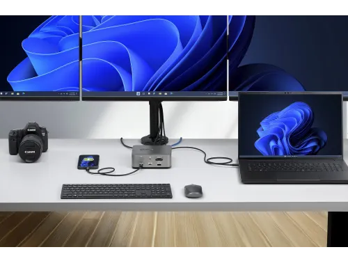 Thunderbolt 5 Docking Station 120Gbps 8K60 4K144 140W PD 2.5G LAN