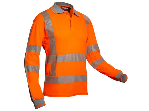 OXXA X-Viz-Comfort-Long 6220 poloshirt RWS - 5XL