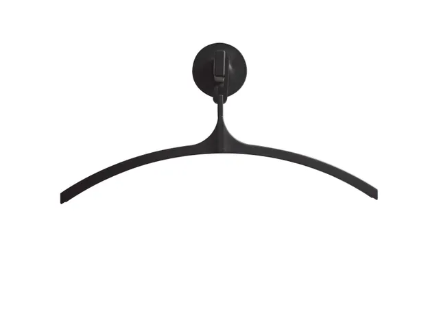 Pro-line Magnetische Wandkapstok 1 haak grijs zwart