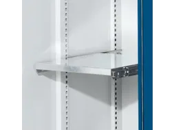 uittrekbaar legbord,v. zwaarlastkast,BxD 1000x600mm,vakl. 160kg