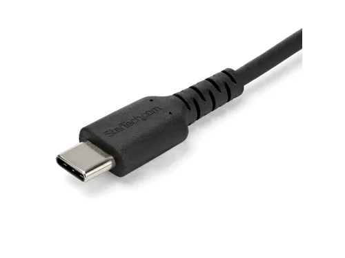 USB 2.0 naar USB-C kabel 1 Meter Zwart