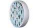 Wandklok nXt Cactus dia 30cm kunststof wit