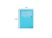 100 venstermappen SUPER 160g/m2 22x31cm Lichtblauw