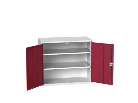 universele kast,HxBxD 900x1050x550mm,2xStalen bodem,draaigrendelslot