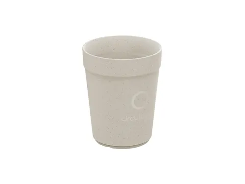 Beker Circulware Circulcup 300ml herbruikbaar 24 stuks