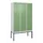 Z-garderobekast,HxBxD 2120x1200x500mm,vak B 200/400mm,cil.-slot