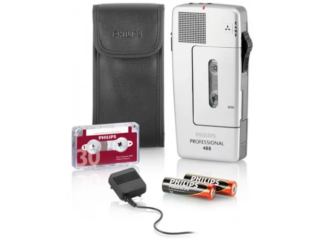 Dicteerapparaat Philips LFH 0488 pocket memo