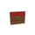 baliepaneel v. bureau aanbouw achter NP-tiepolo nut BN4011-rood 1400mm