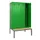 locker met bank,voor scheiding van kleding,HxBxD 2120x1200x815mm,4vak