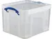 Opbergbox Really Useful 35 liter pak 3 dozen 480x390x310mm transparant
